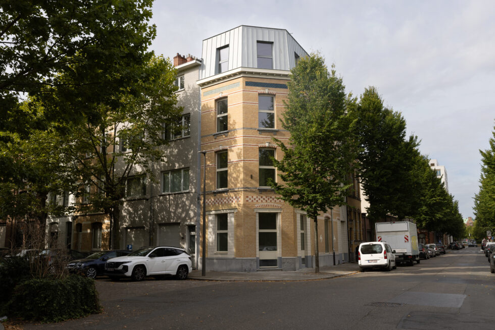 Renovatieproject te Antwerpen