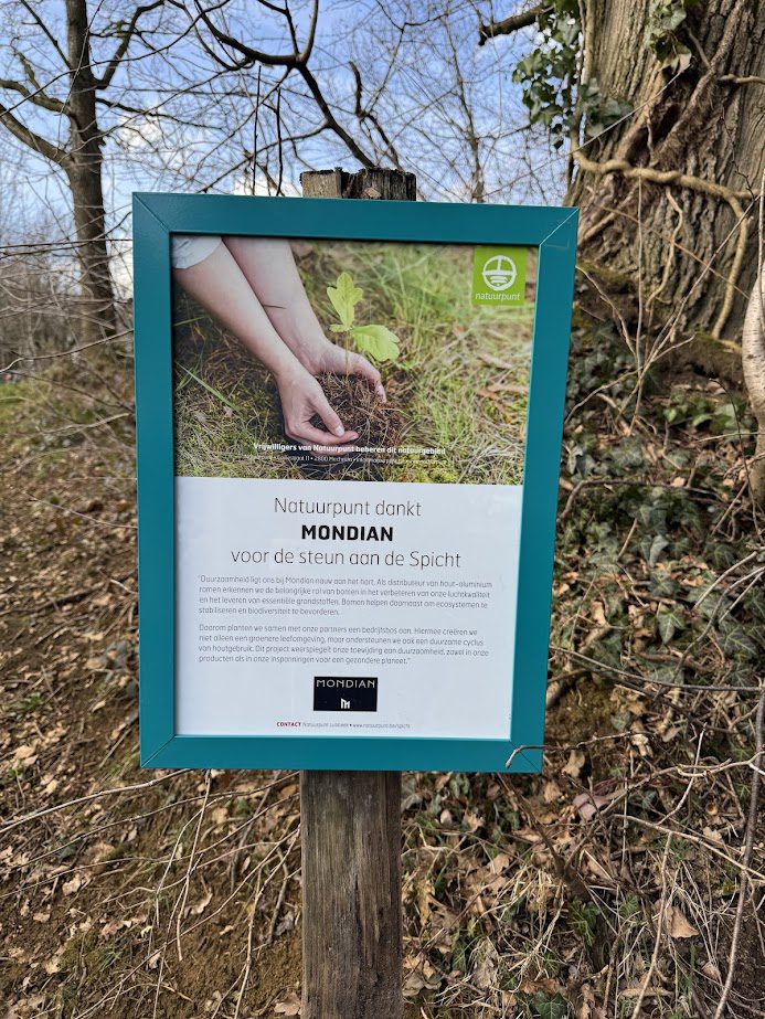 Mondian bedrijfsbos – bomenplantactie