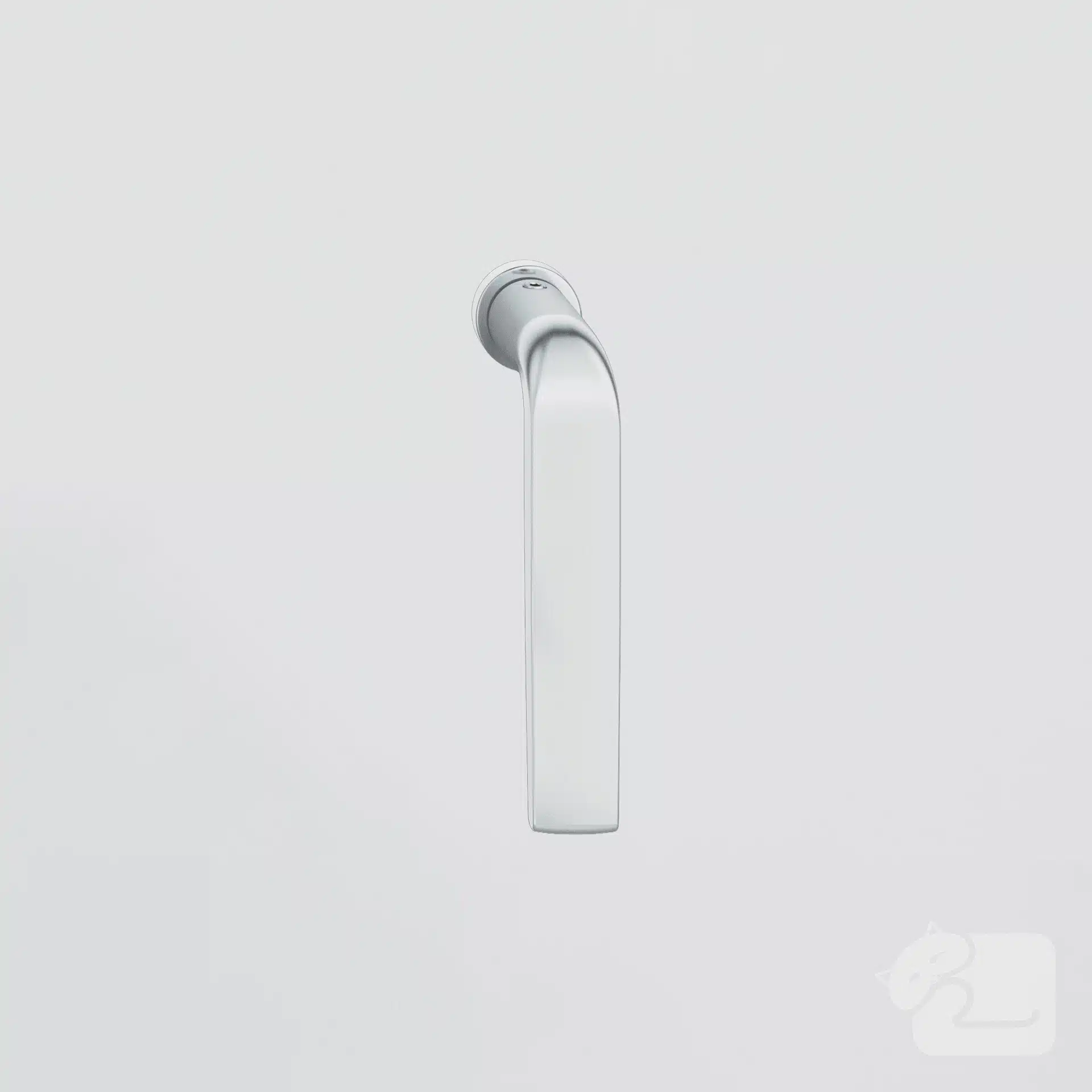 FSB 1267 poignée design, inox