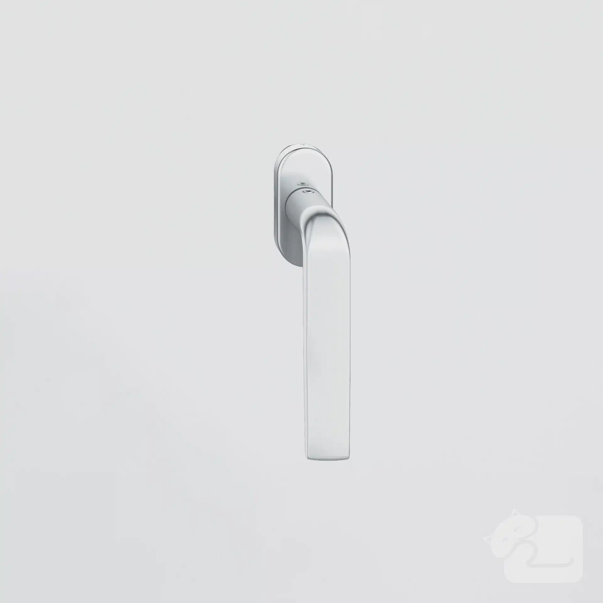 FSB 1267 poignée, inox / C33