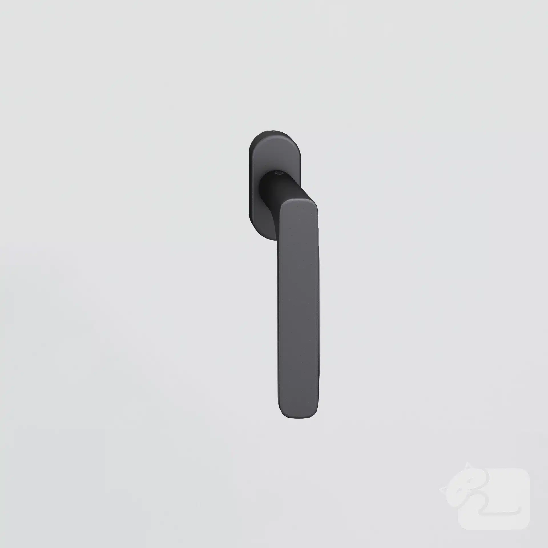 FSB 1289 poignée, noir C35